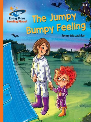cover image of The Jumpy Bumpy Feeling